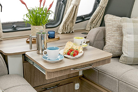 Coachman VIP Interior Features - Image 1